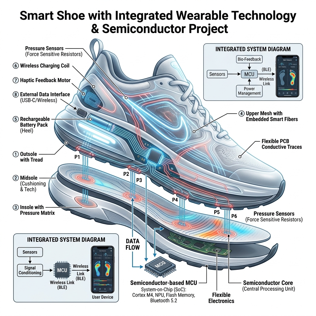Smart Shoe Project